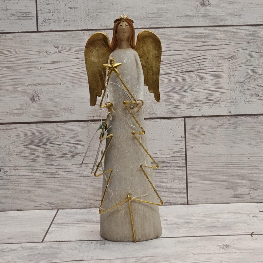 Angelo con albero