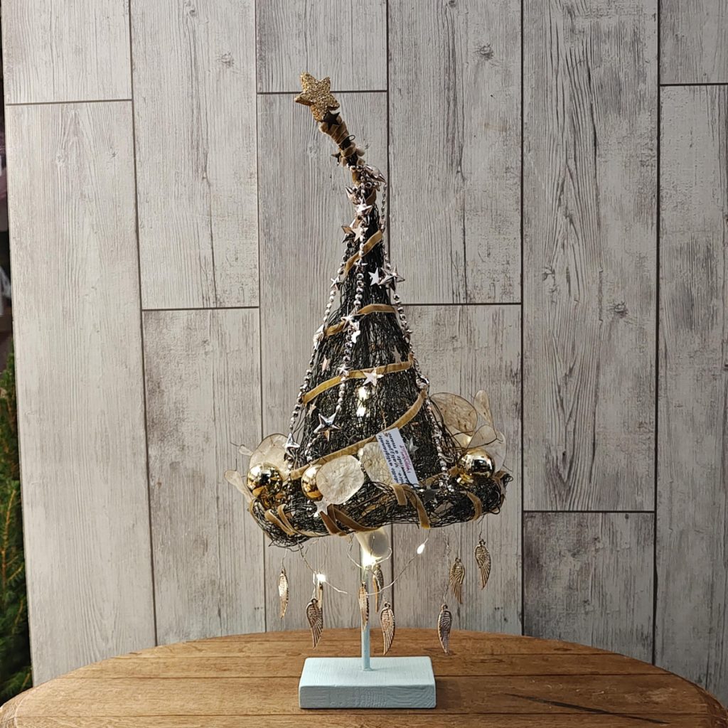 Albero di Natale intrecciato