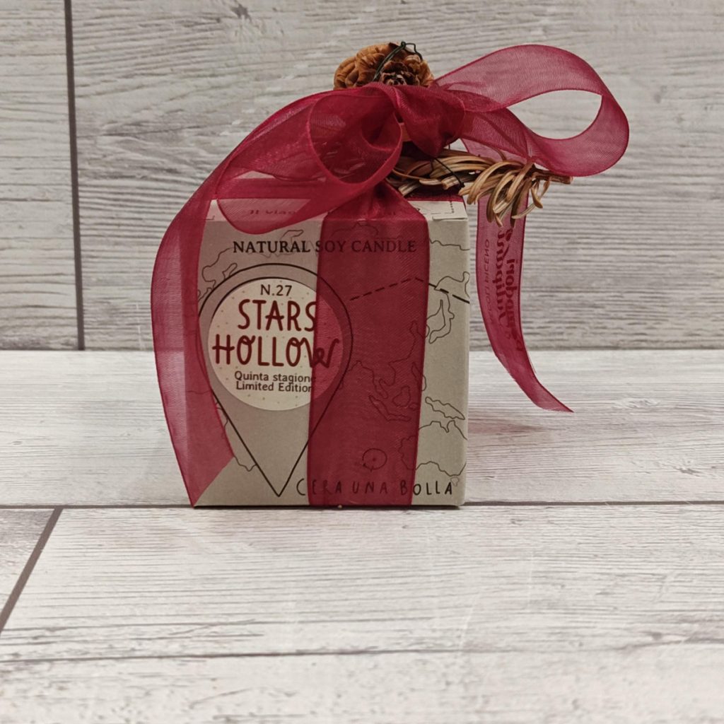 Candela profumata cera di soia - Stars Hollow - Limited Edition