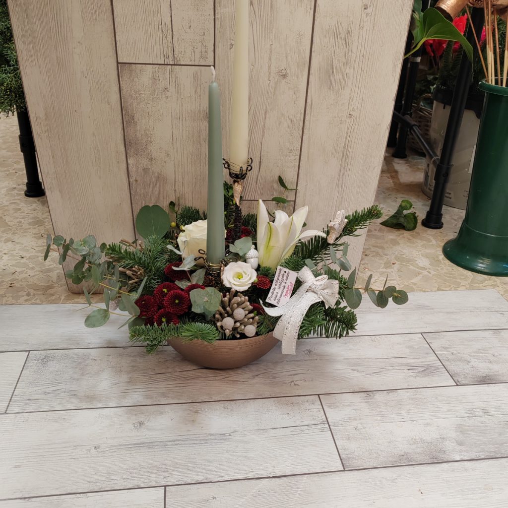 Centrotavola Modern Christmas