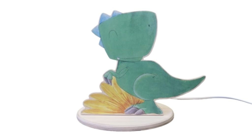 Lampada Dinosauro