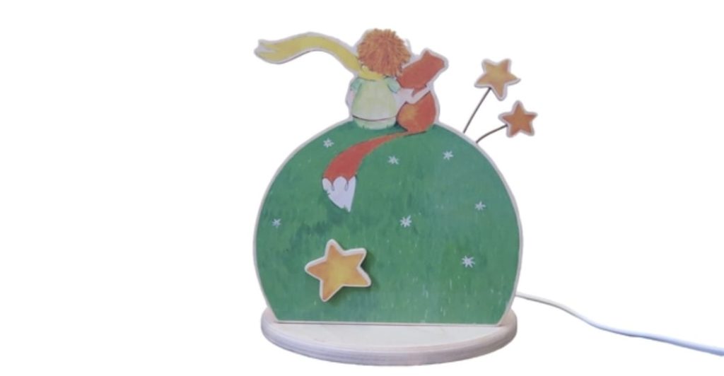 Lampada Piccolo Principe