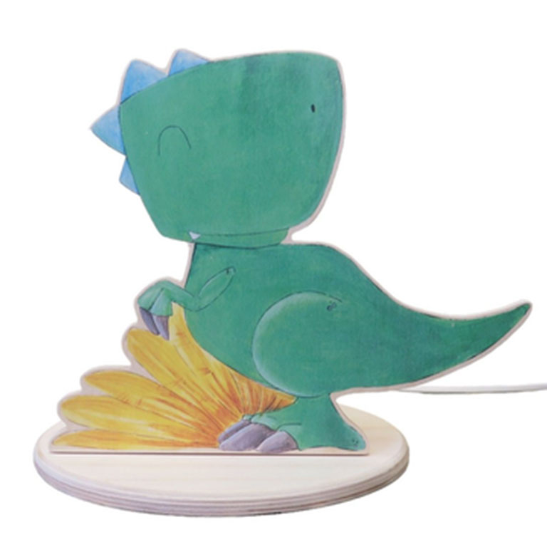 Lampada Dinosauro