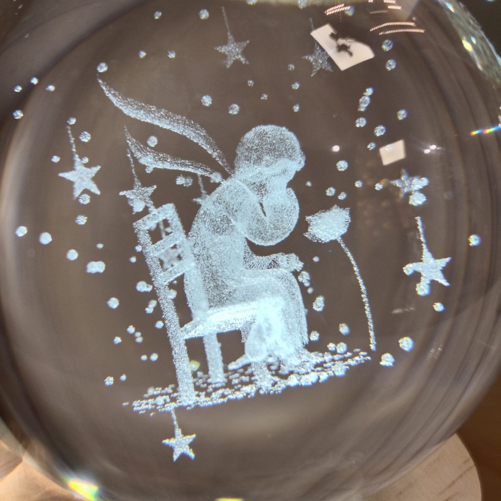 Sfera luminosa grande Piccolo Principe