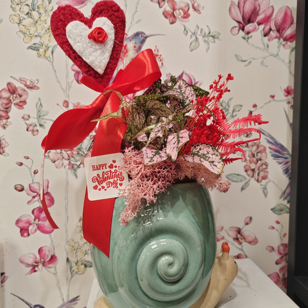 Le Va..lentine : colore azzurro