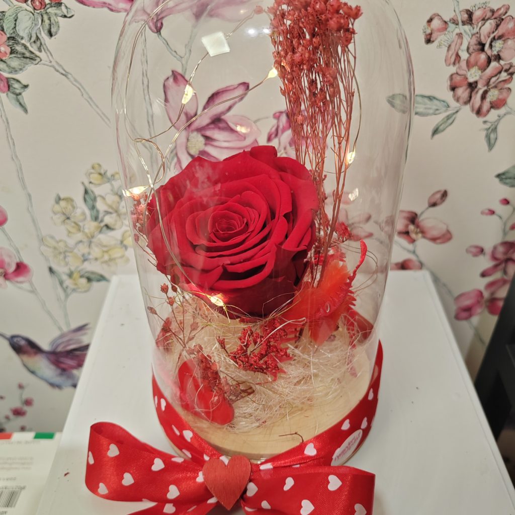Flower cloche