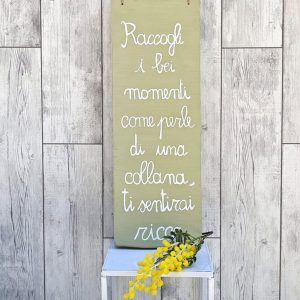 Dediche in legno