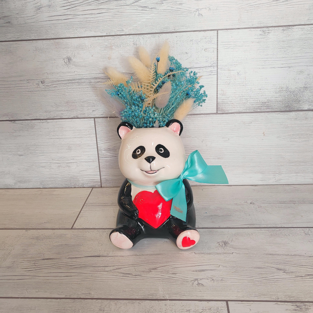 Composizione panda