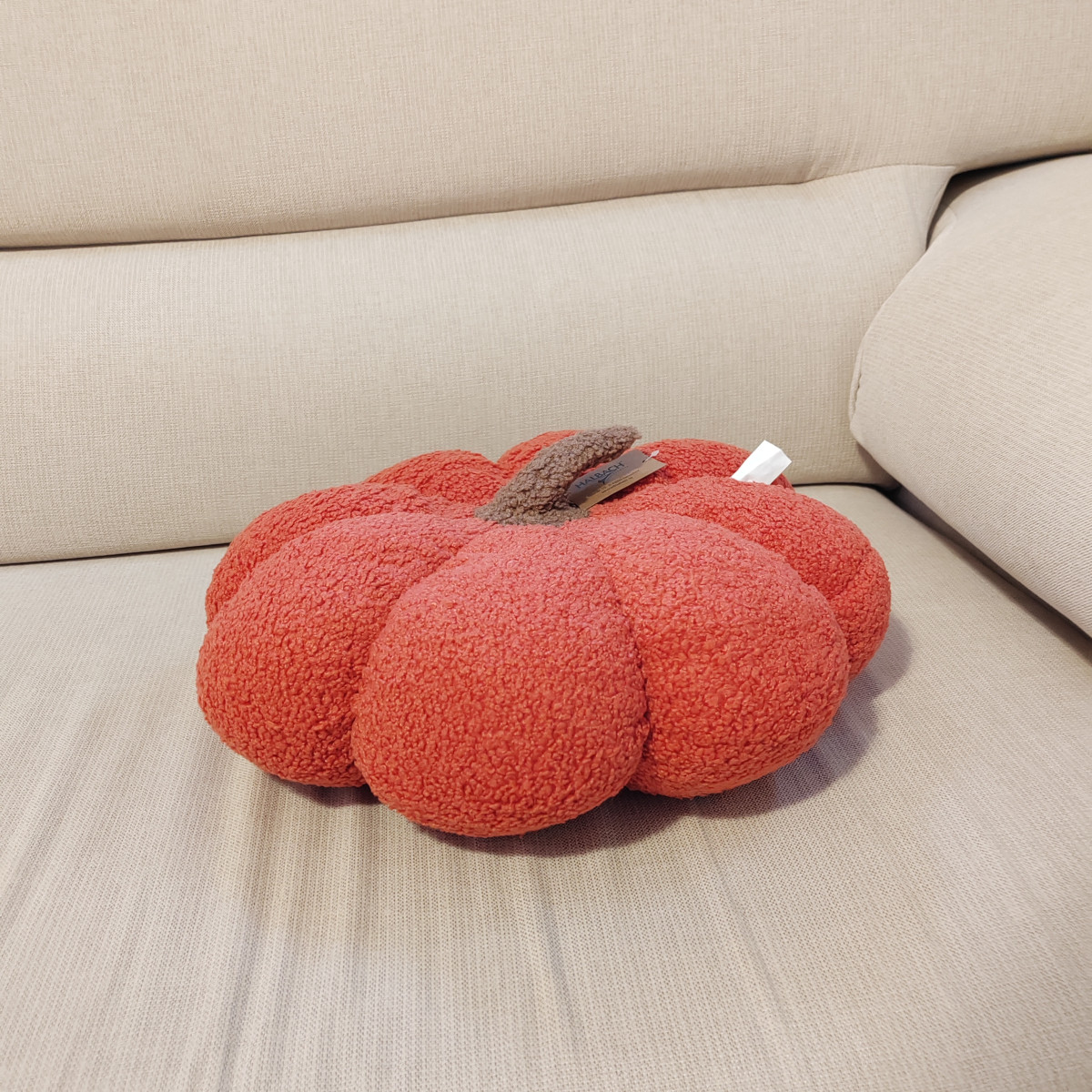 Cuscino zucca arancione