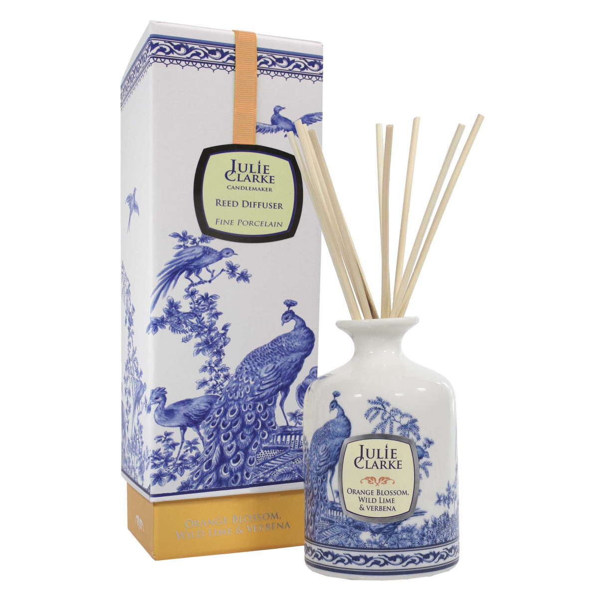 Profumatore Julie Clarke "Orange Blossom, Wild Lime & Verbena"