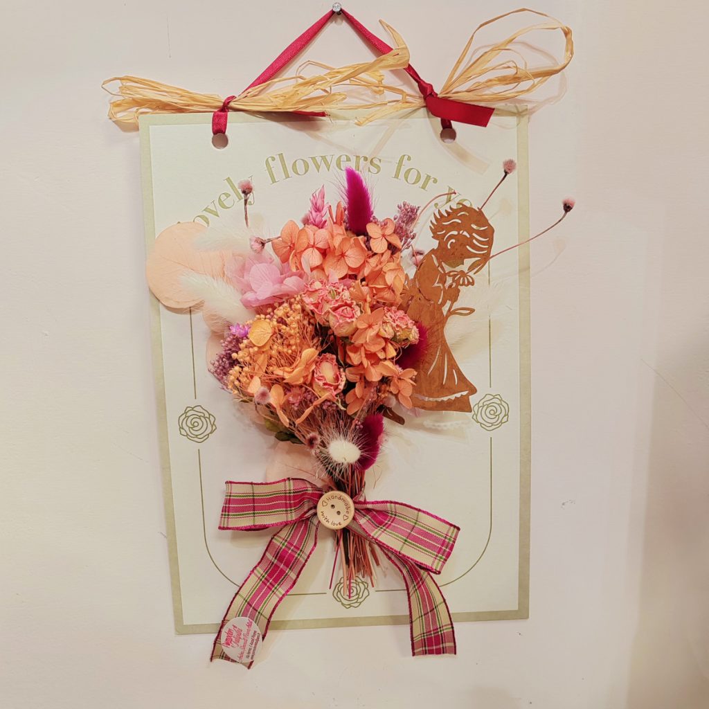 Lovely flowers for you peach & corten