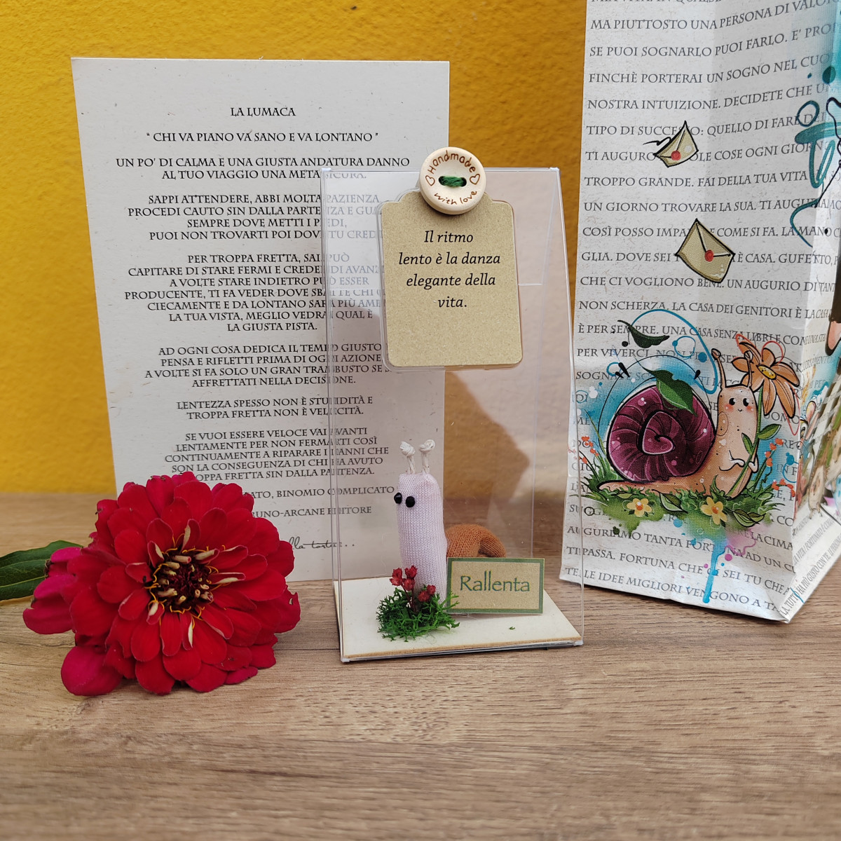 Lumachina "Il ritmo lento"