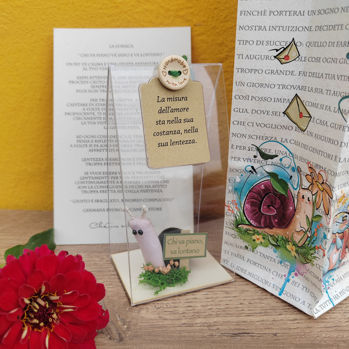 Lumachina "La misura dell'amore"