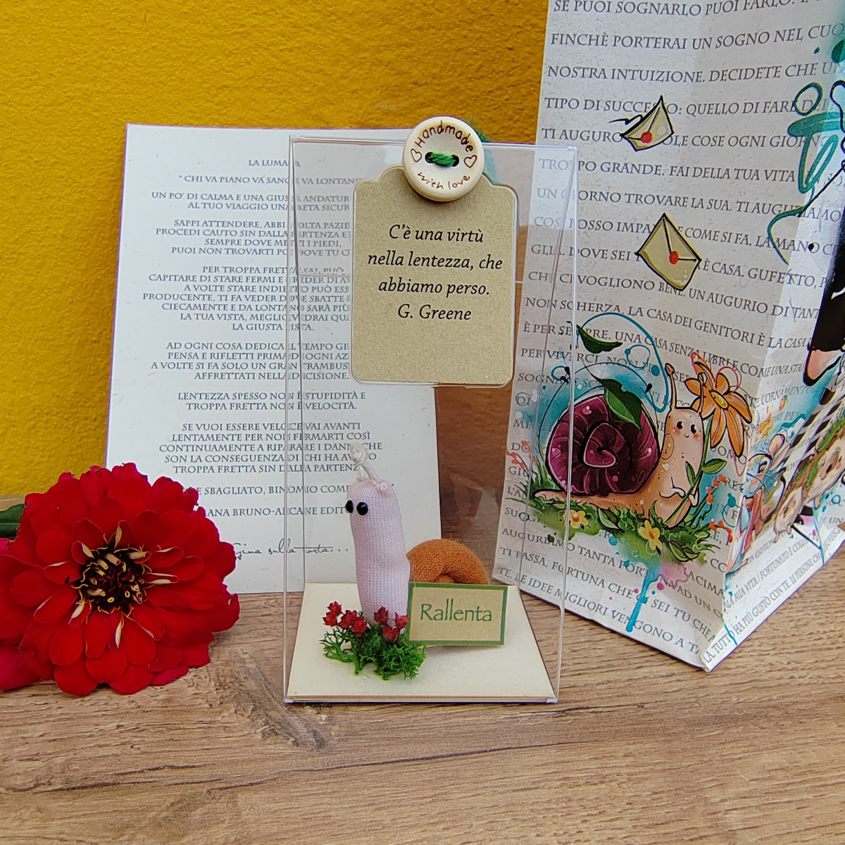 Lumachina "C'è una virtù nella lentezza"