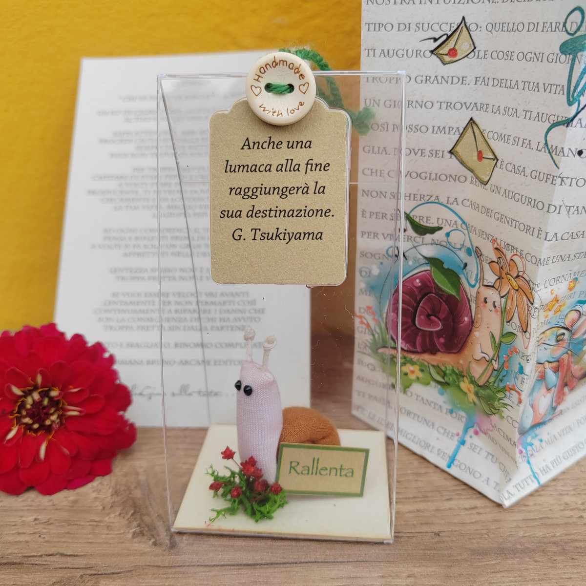 Lumachina "Anche una lumaca"