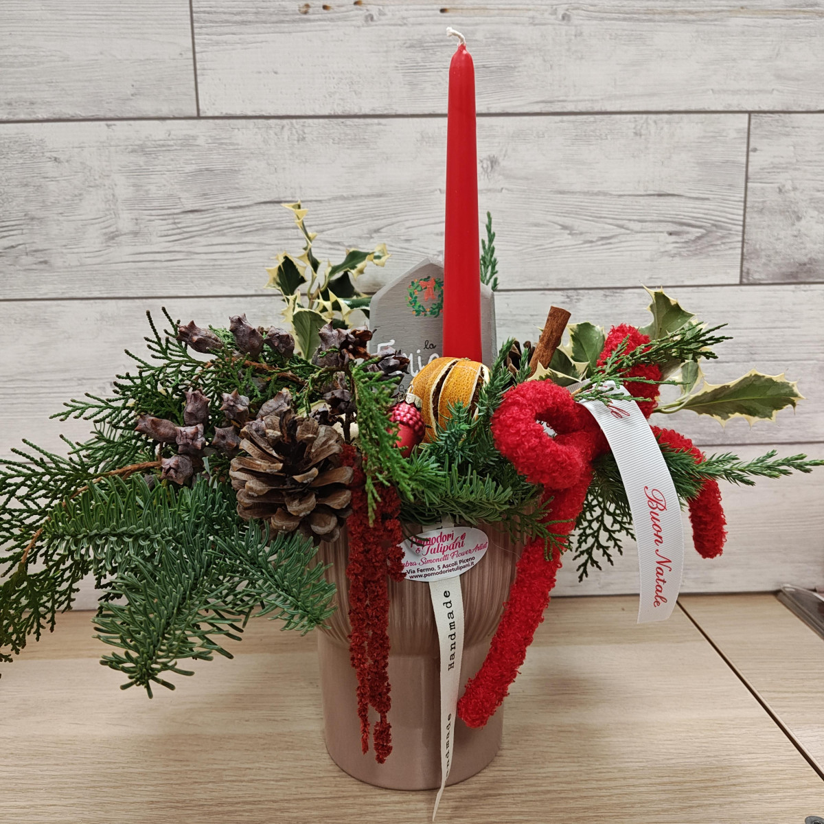 Centrotavola della famiglia