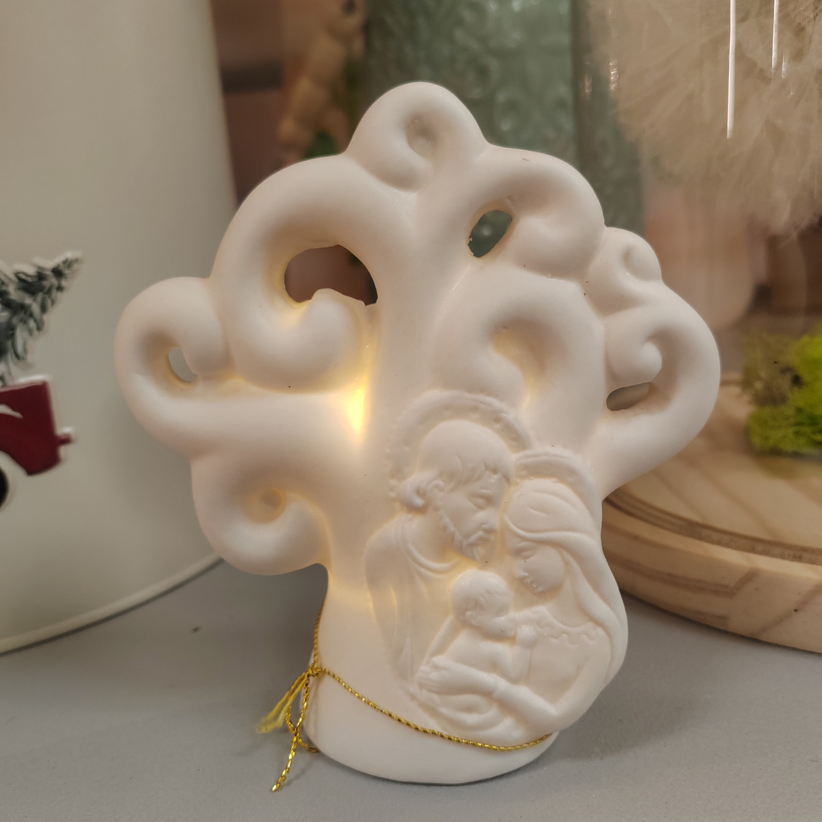 Presepe led albero della vita