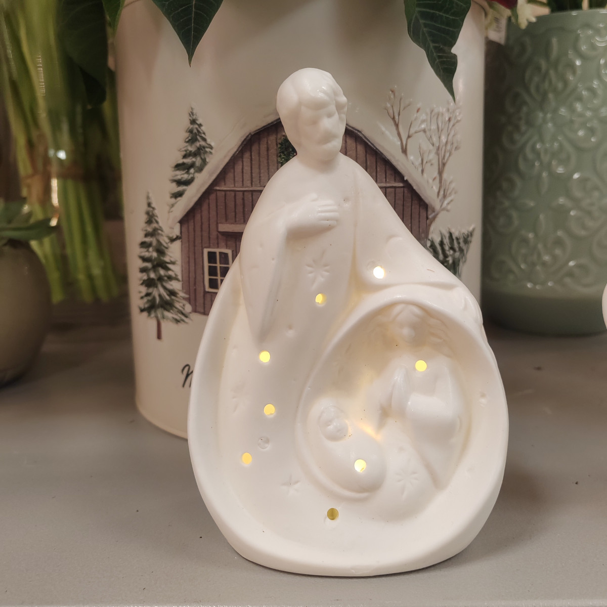 Presepe led stilizzato