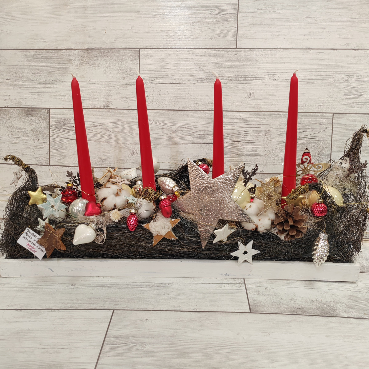 Centrotavola barca vichinga