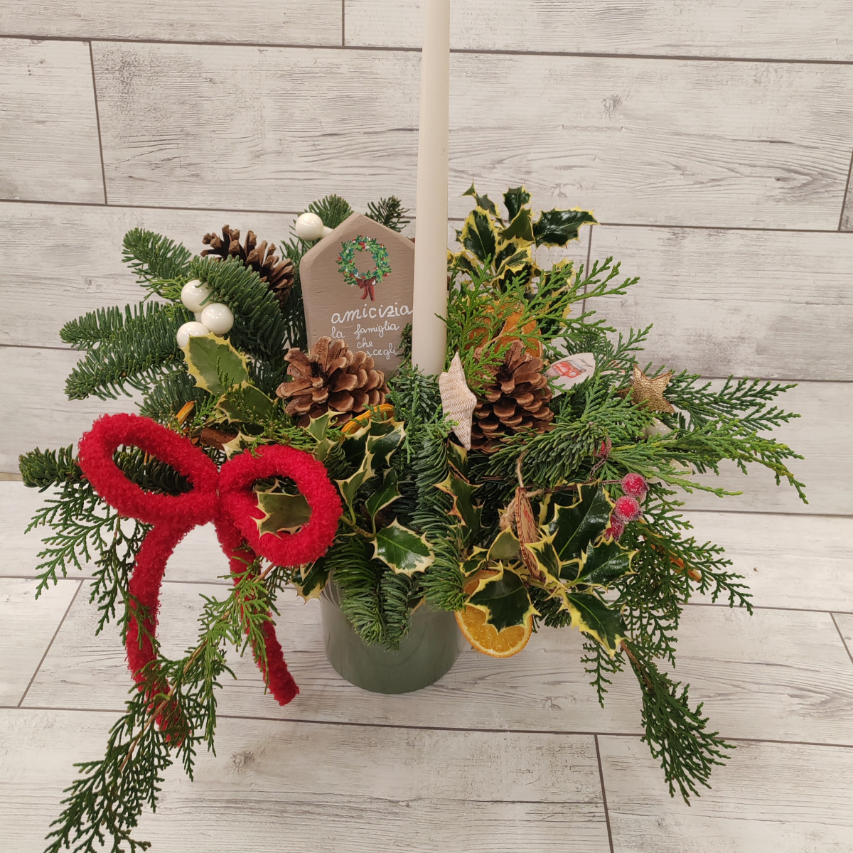 Centrotavola dell'amicizia