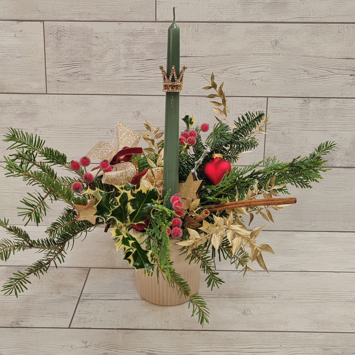 Centrotavola Gold Crown