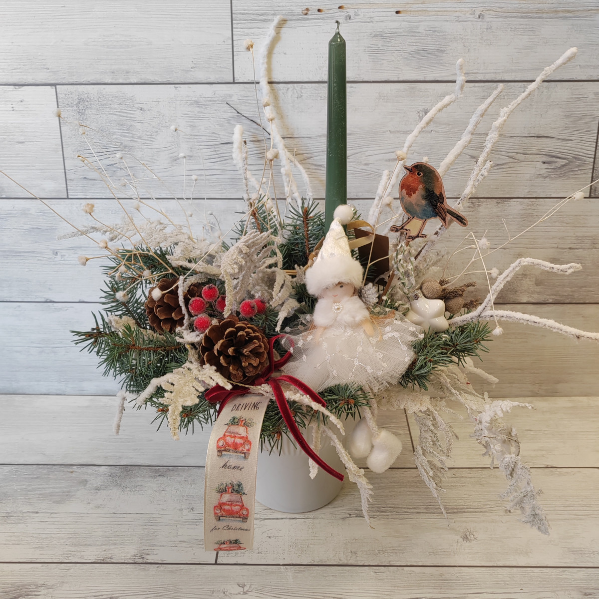 Centrotavola "Fatina dei ghiacci"