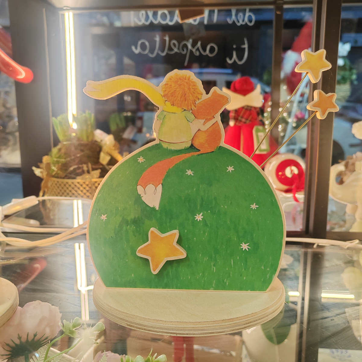 Lampada Piccolo Principe