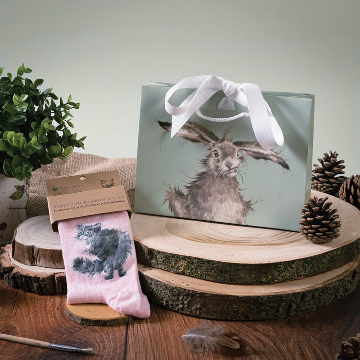 Calzini donna disegno gatto morbidissimi