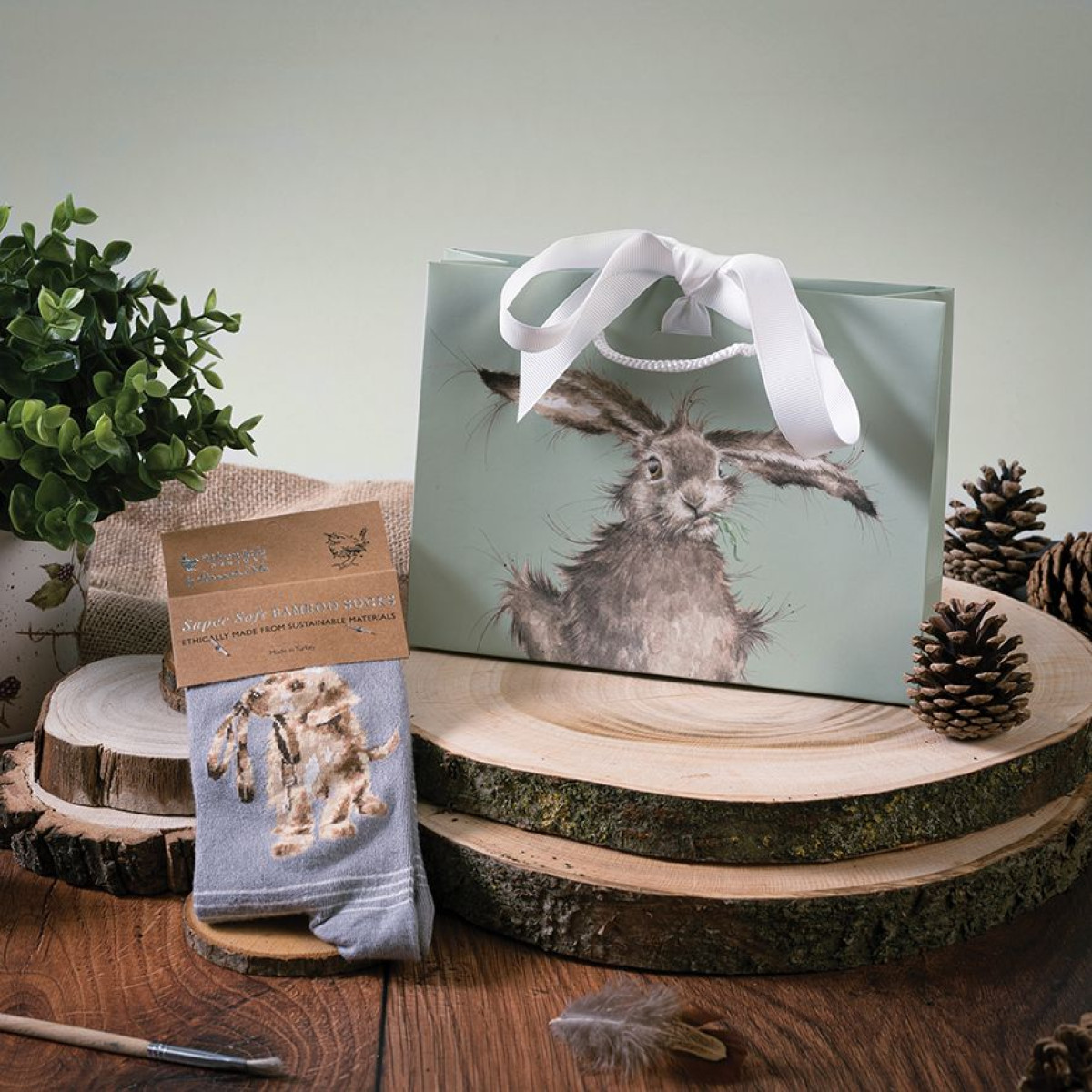 Calzini donna disegno Labrador morbidissimi