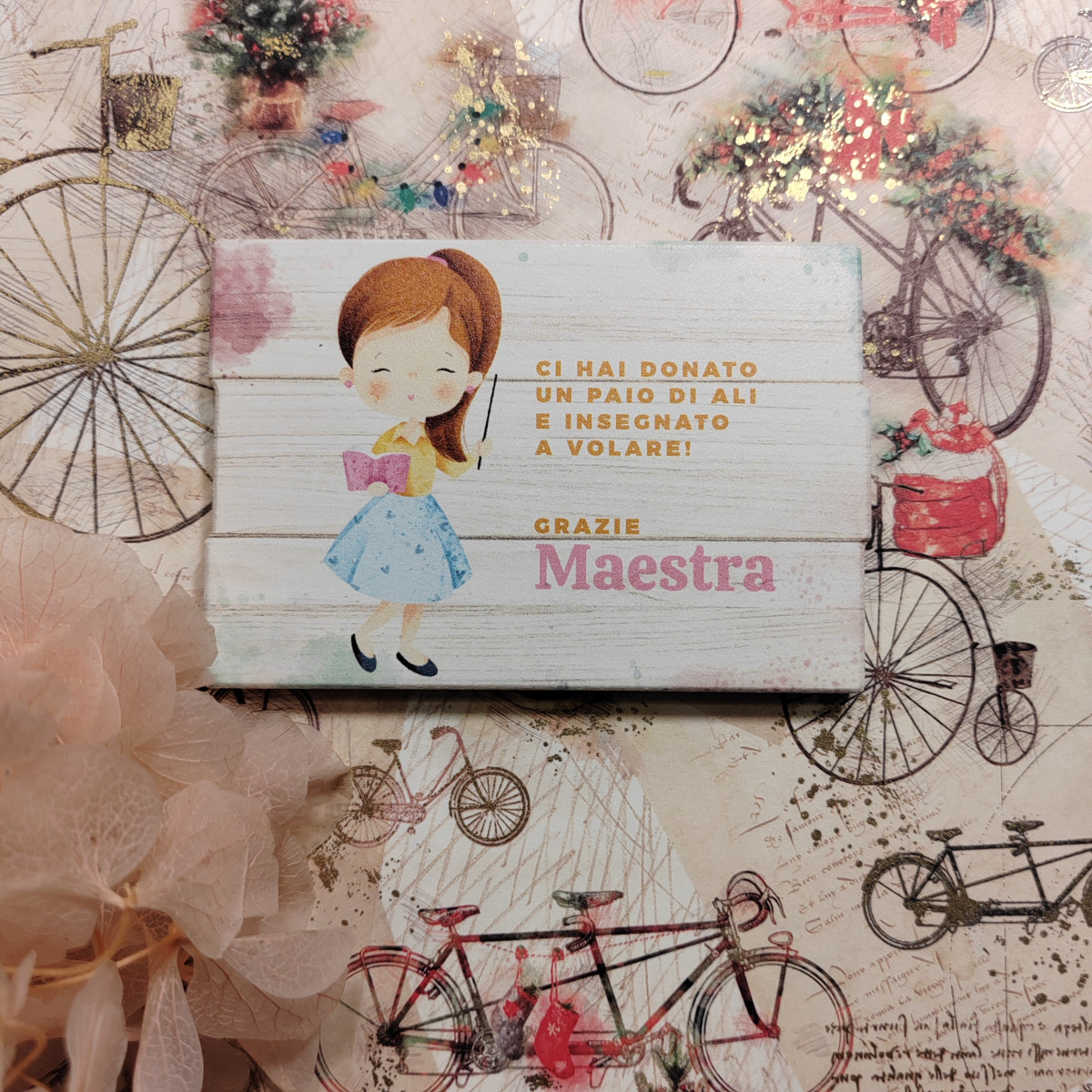 Calamita "Grazie maestra"