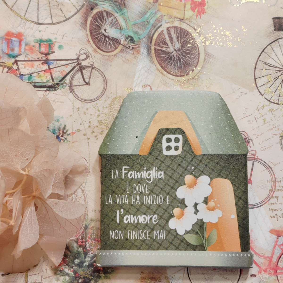 Calamita "La famiglia è dove la vita ha inizio"