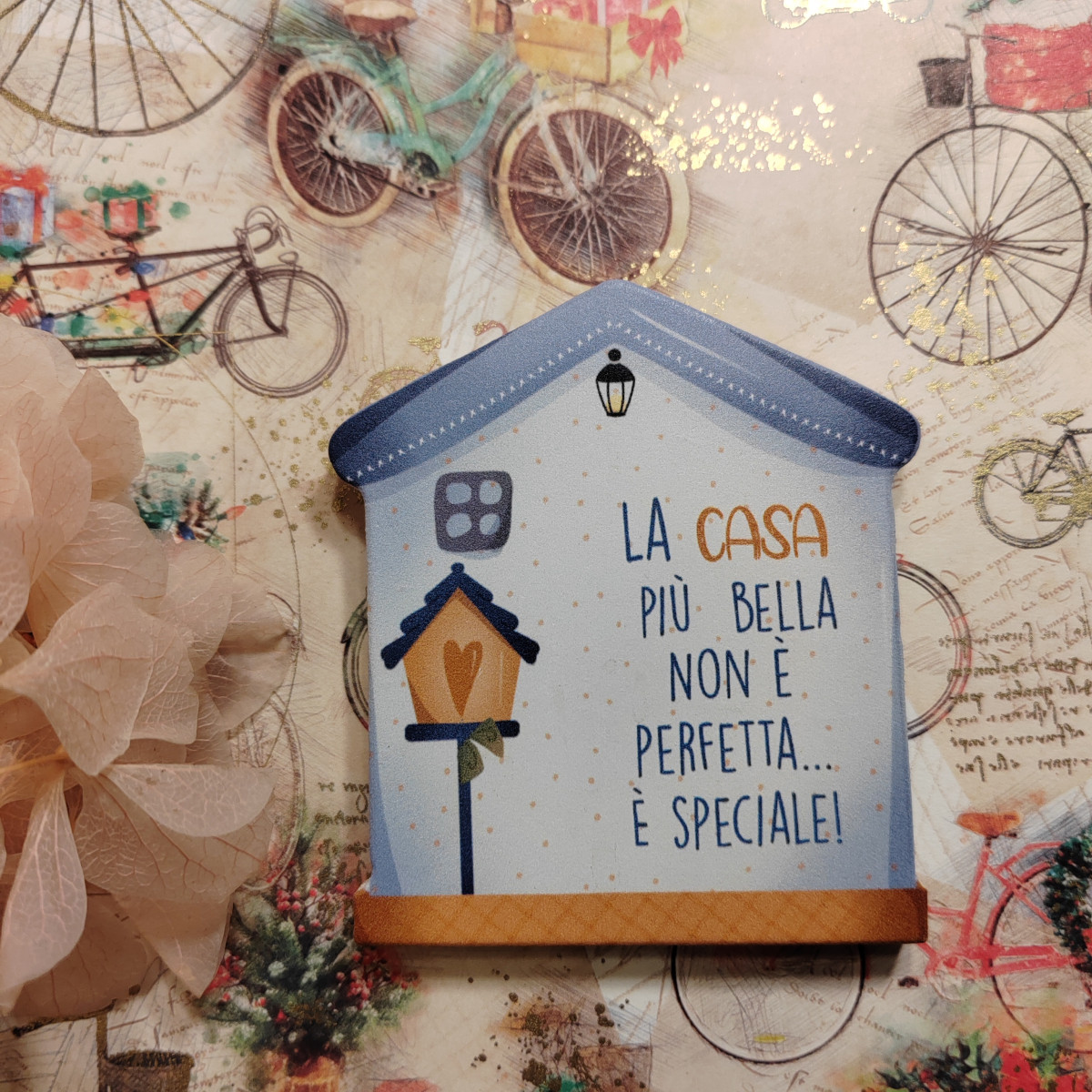 Calamita "La casa più bella"