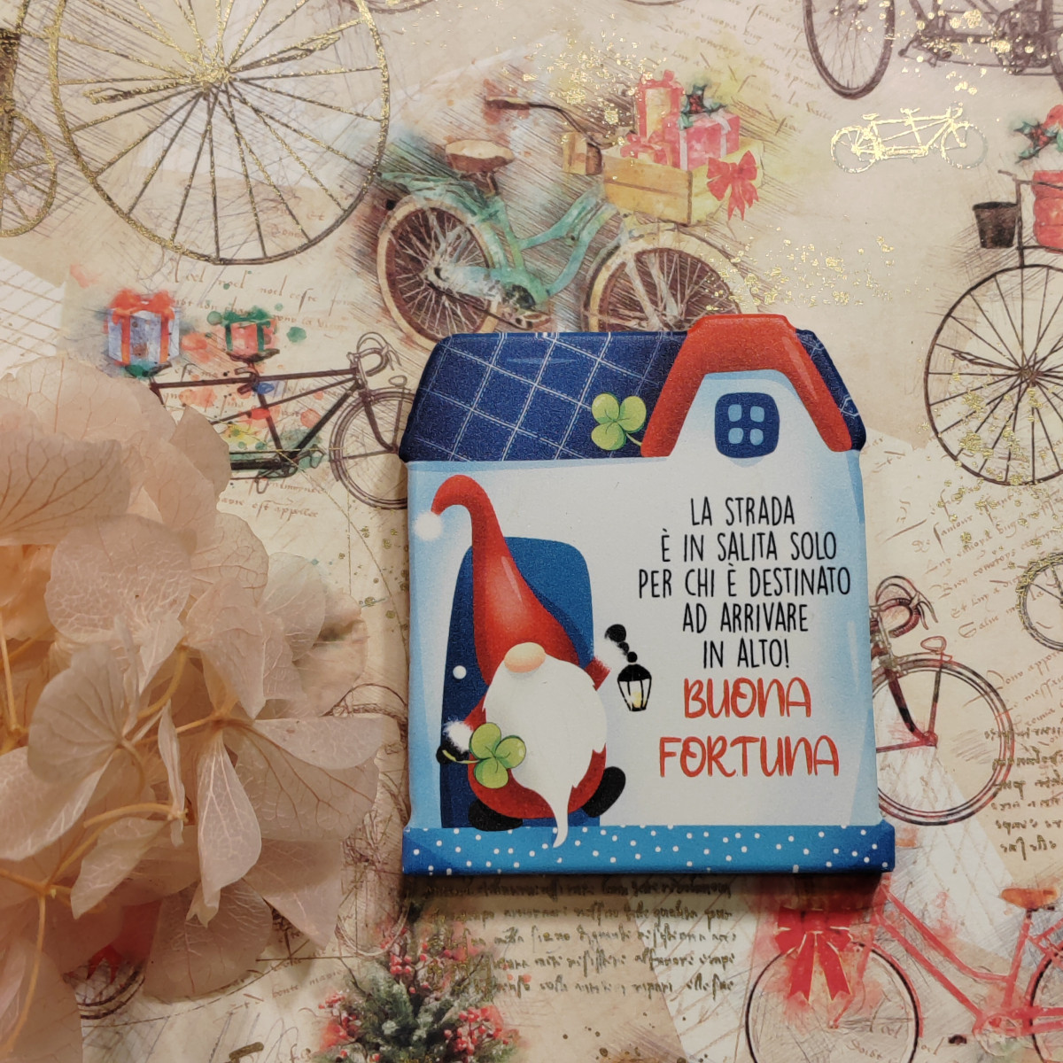 Calamita "La strada è in salita solo per chi è destinato ad arrivare in alto"