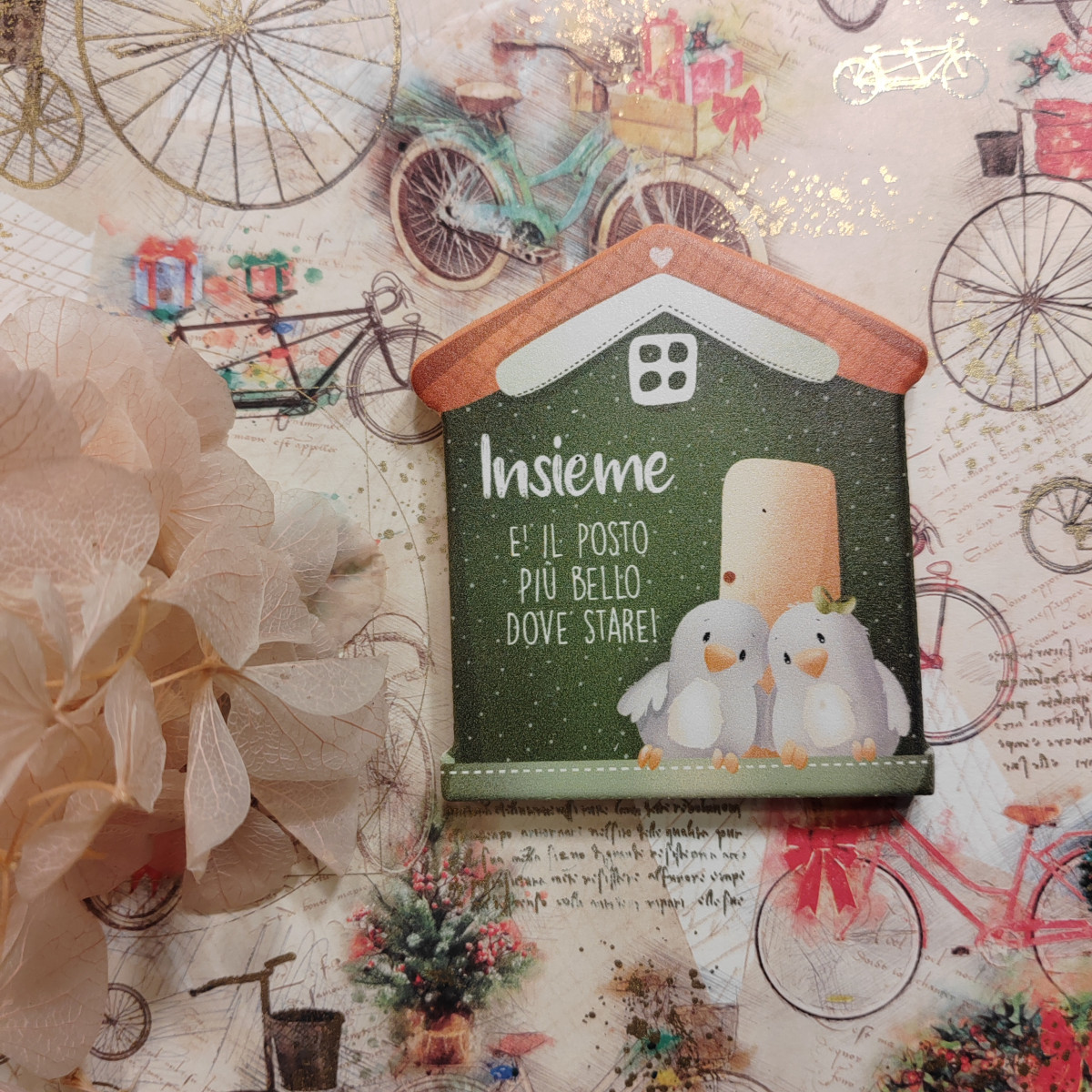 Calamita "Insieme è il posto più bello dove stare"