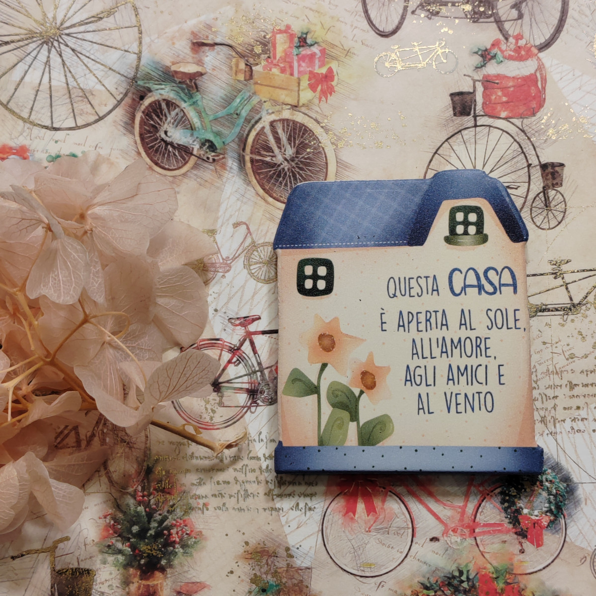 Calamita "Questa casa è aperta al sole"