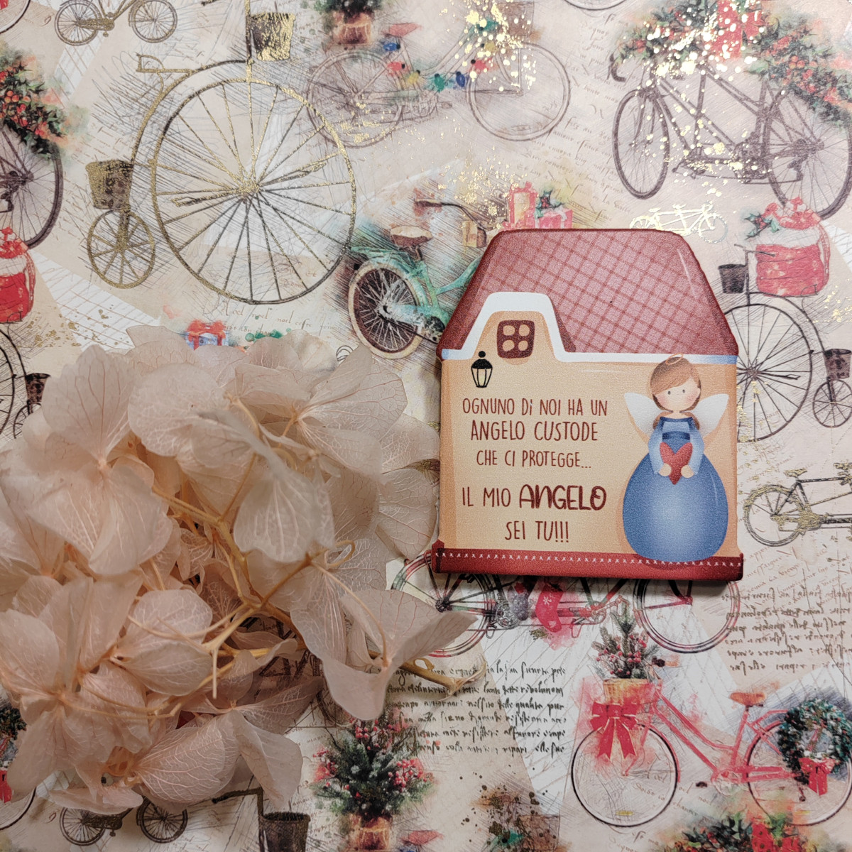 Calamita "Ognuno di noi ha il suo Angelo custode"