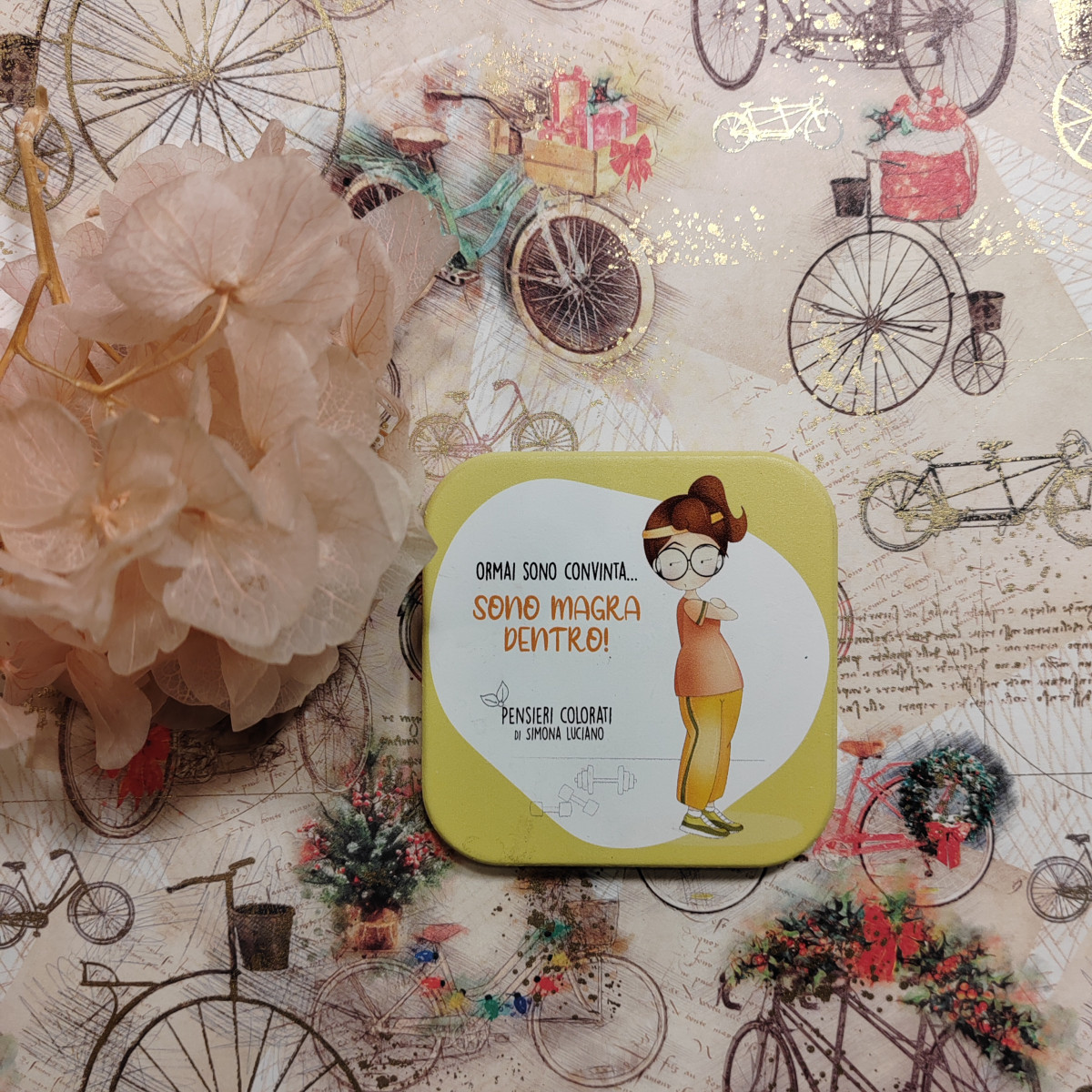 Calamita "Sono magra dentro"