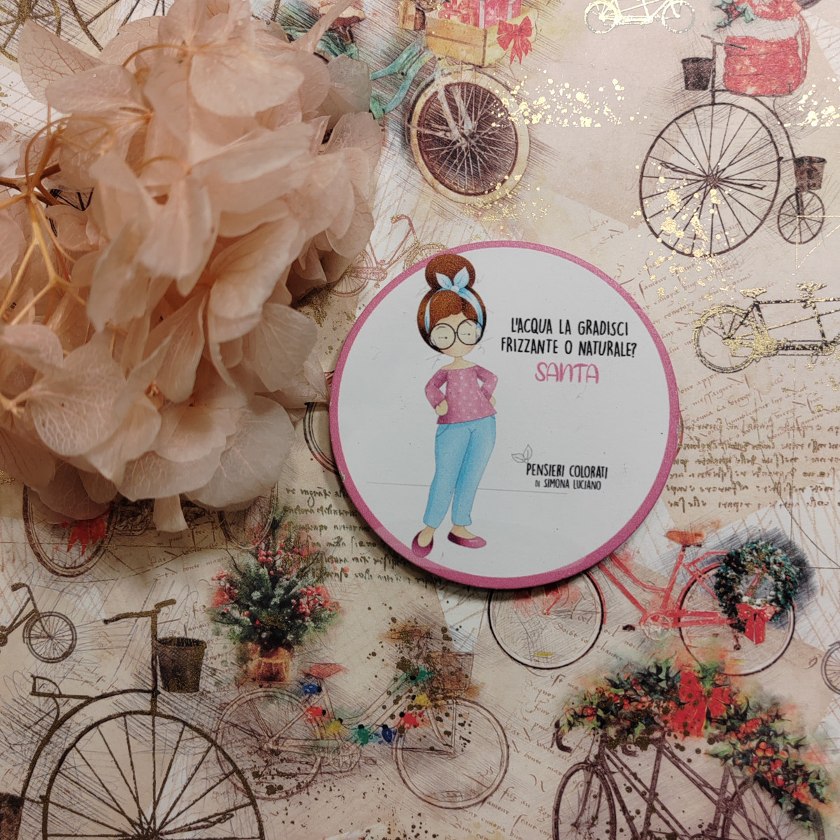 Calamita "L'acqua la gradisci"