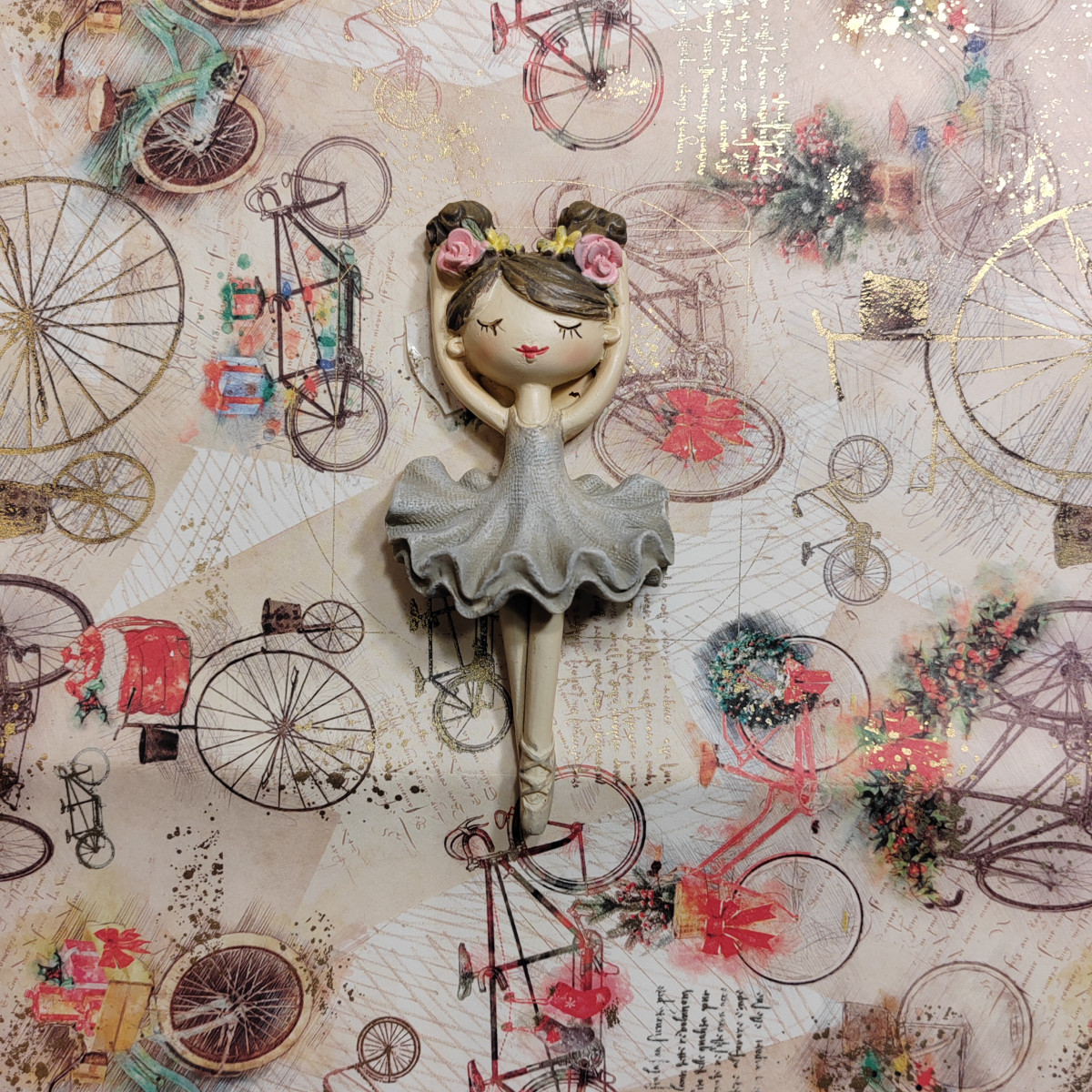 Calamita ballerina beige