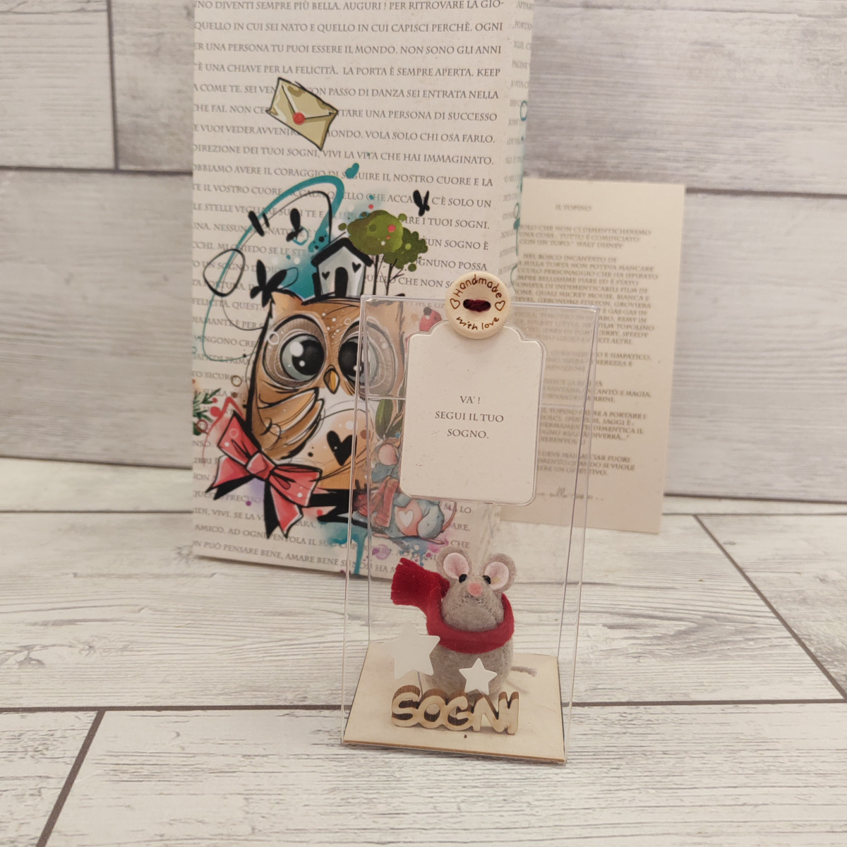 Topino "Va', segui .."