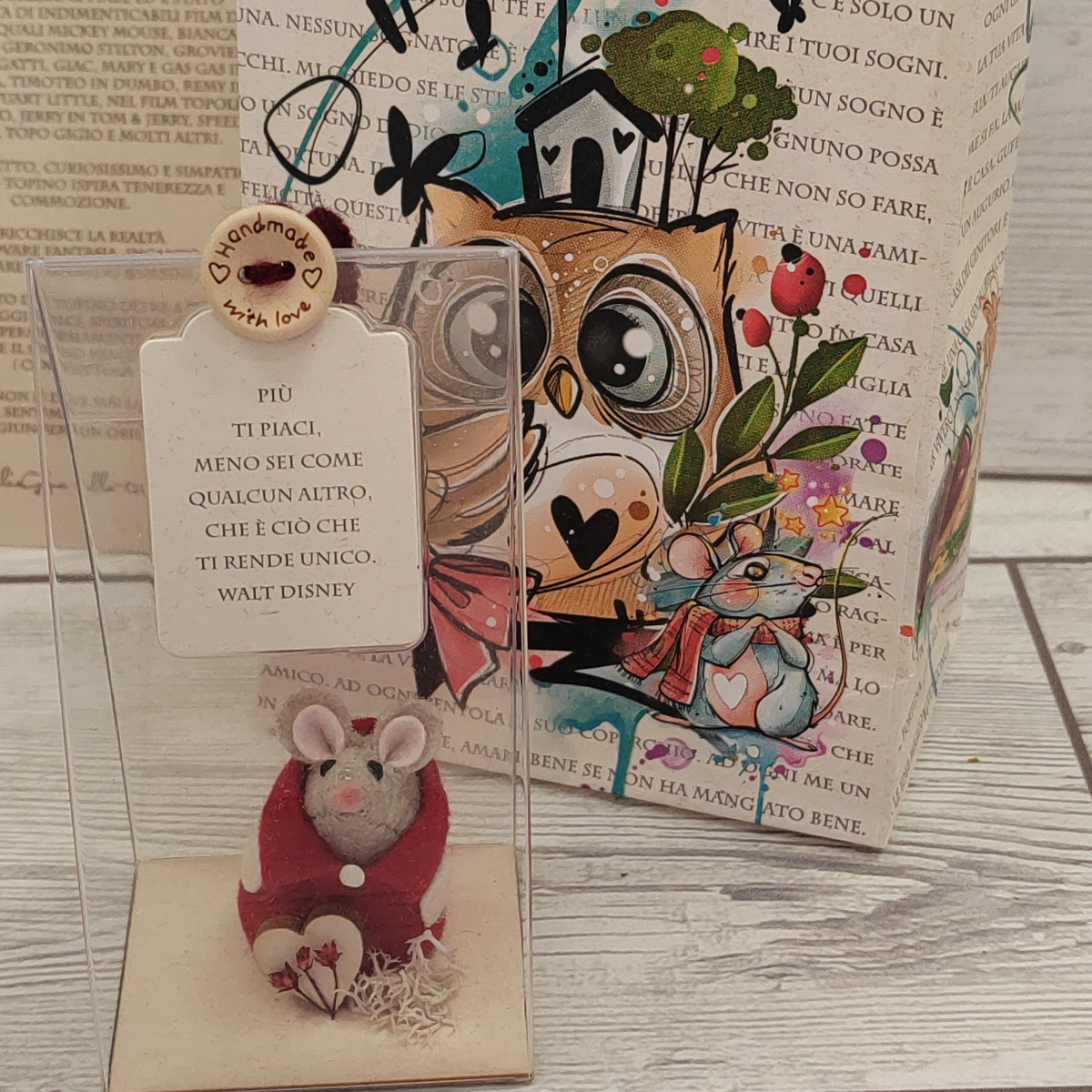 Topino "Più ti piaci..."