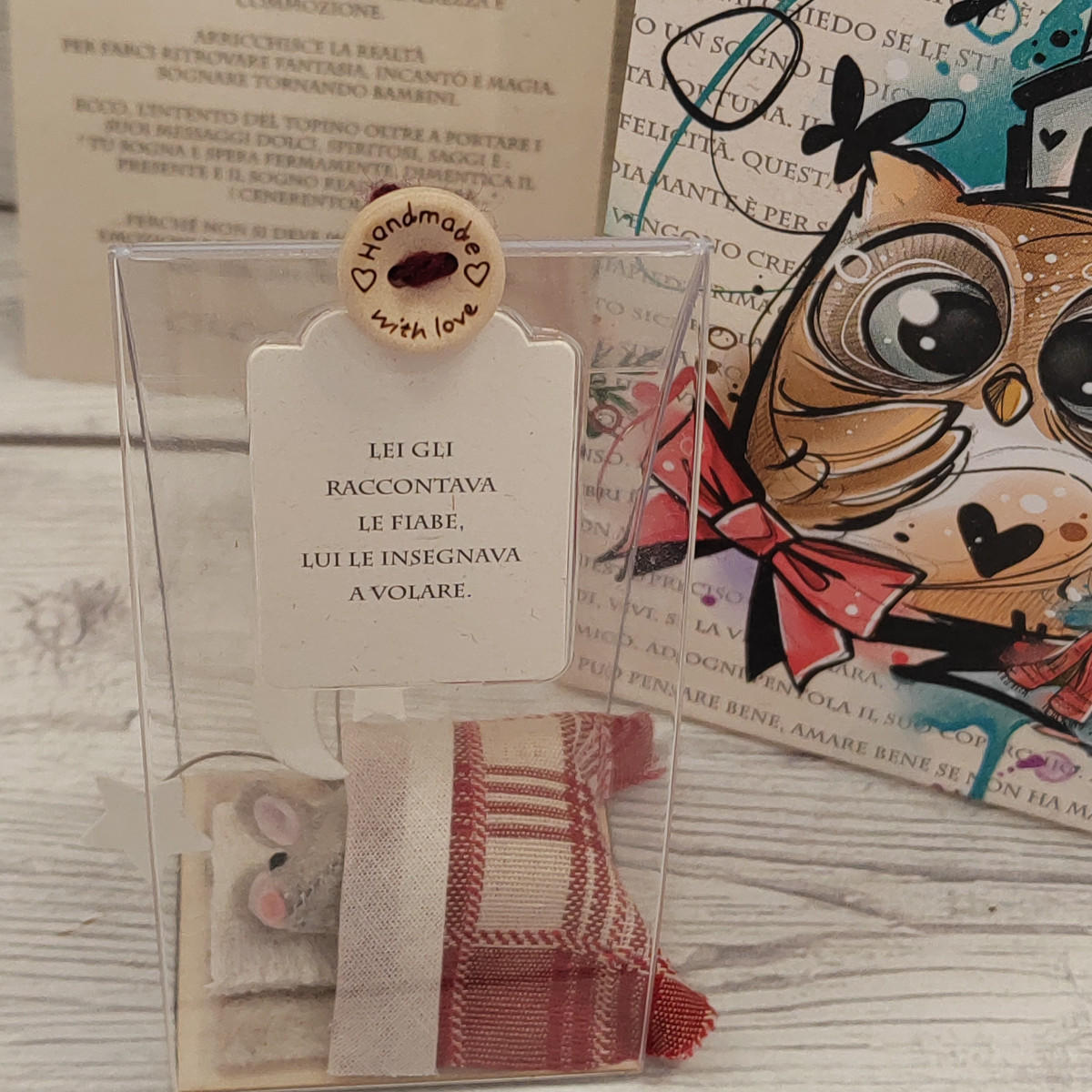 Topino "Lei gli raccontava le fiabe..."