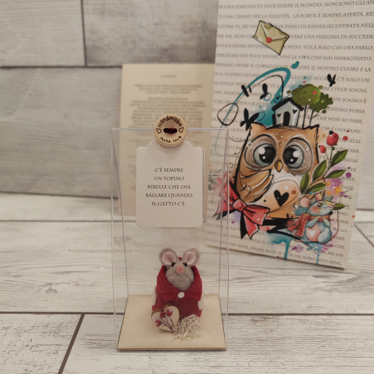 Topino "C'è sempre un topino ribelle..."