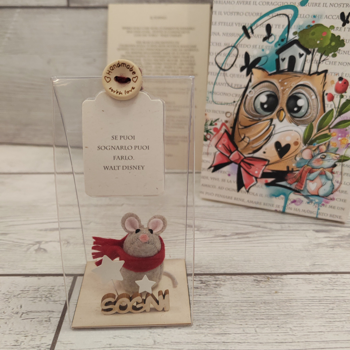 Topino "Se puoi sognarlo..."