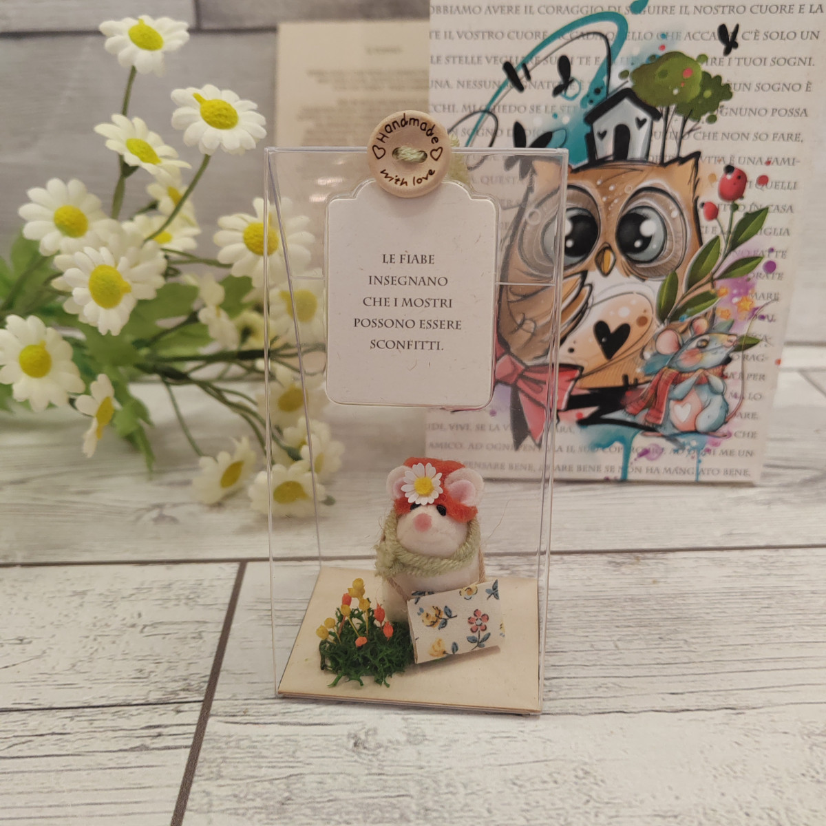 Topino giardiniere "Le fiabe insegnano.."