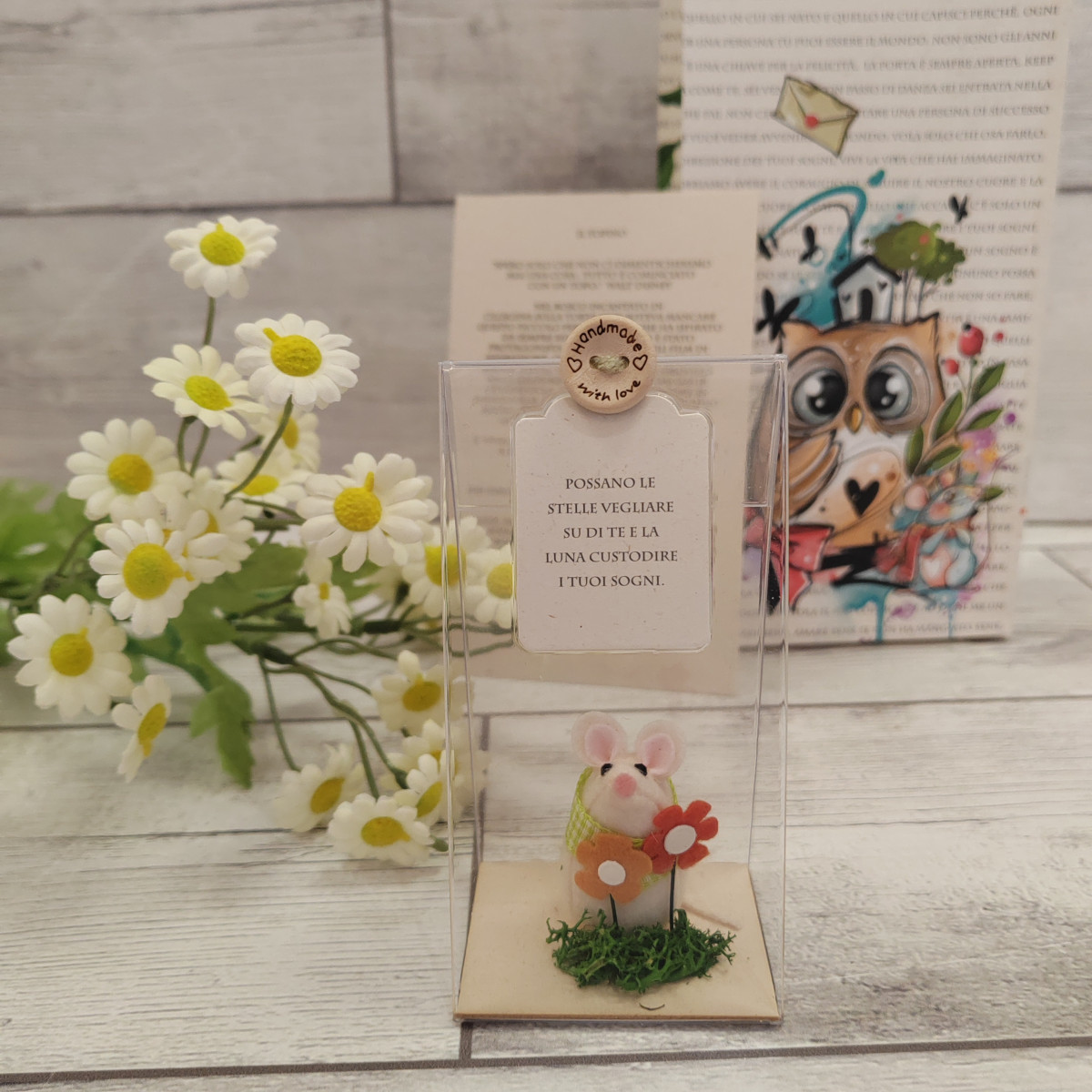 Topino giardiniere "Possano le stelle..."