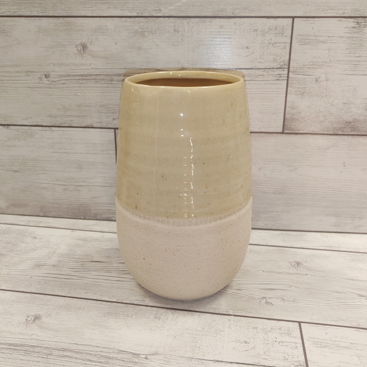 Vaso materico sabbia