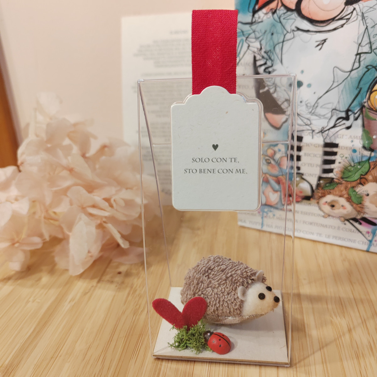 Riccetto cuoricino "Solo con te,... "