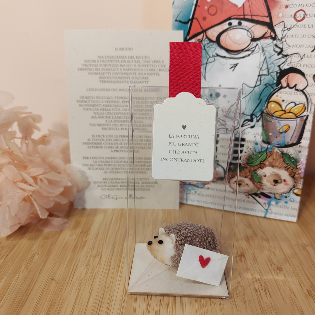 Riccetto cuoricino "La fortuna più grande... "