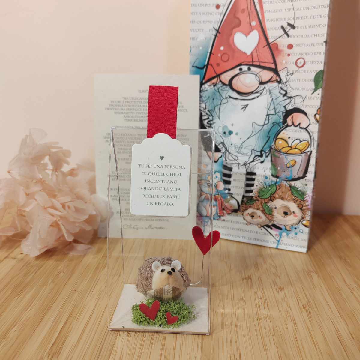 Riccetto cuoricino "Tu sei una persona di quelle che..."